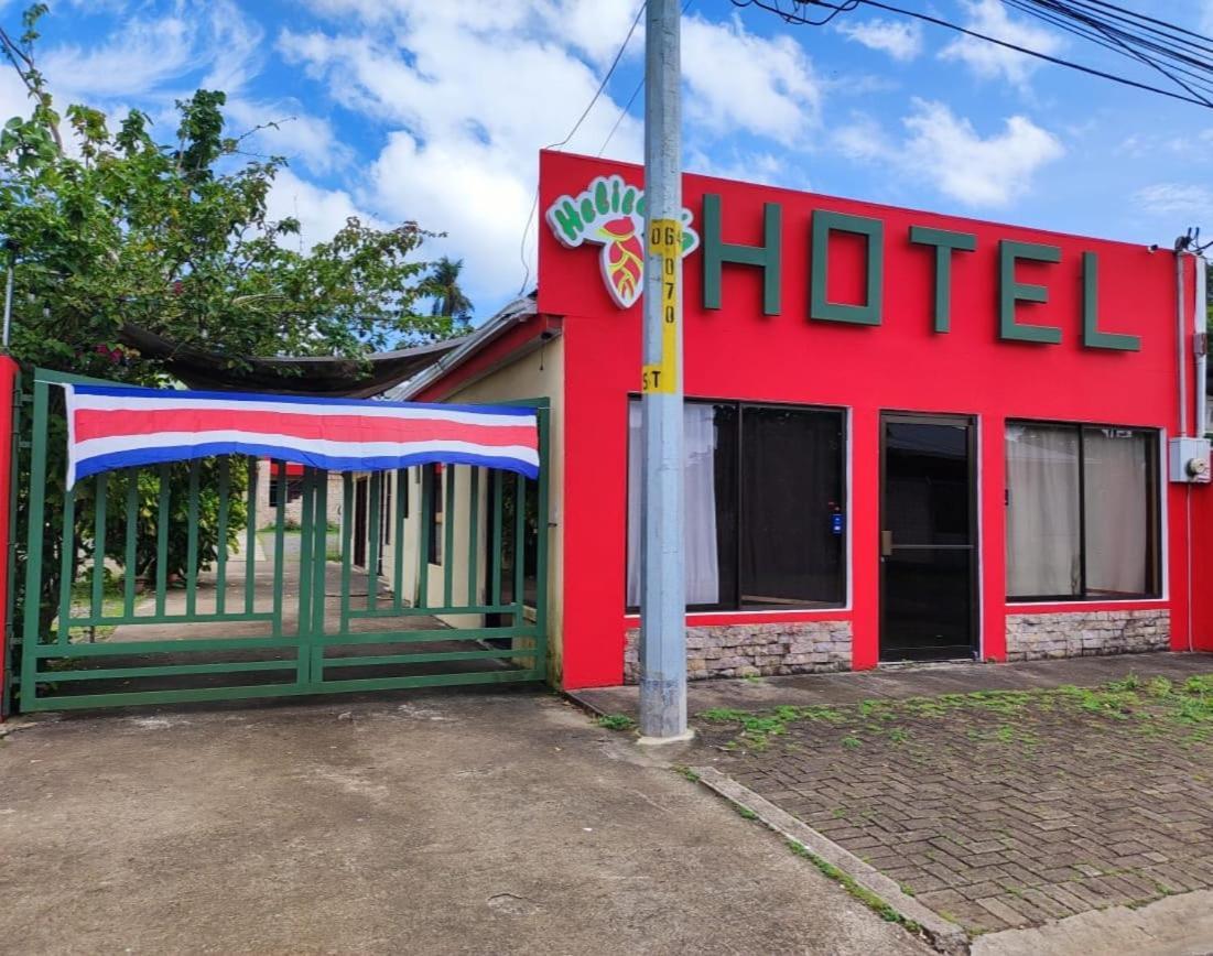 Hotel Heliconia Los Chiles Exterior photo